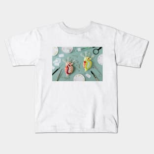 Giant Daphnia Laboratory Kids T-Shirt